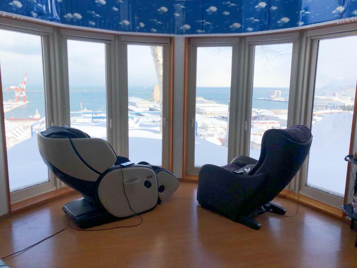 逸居&海音#200平方海景别墅#小樽步行街浪漫街附近#可以免费停放1台车#房间配有空调#暖气 Eksteriør bilde